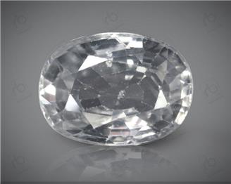 Natural White Zircon 4.71 carats -97881